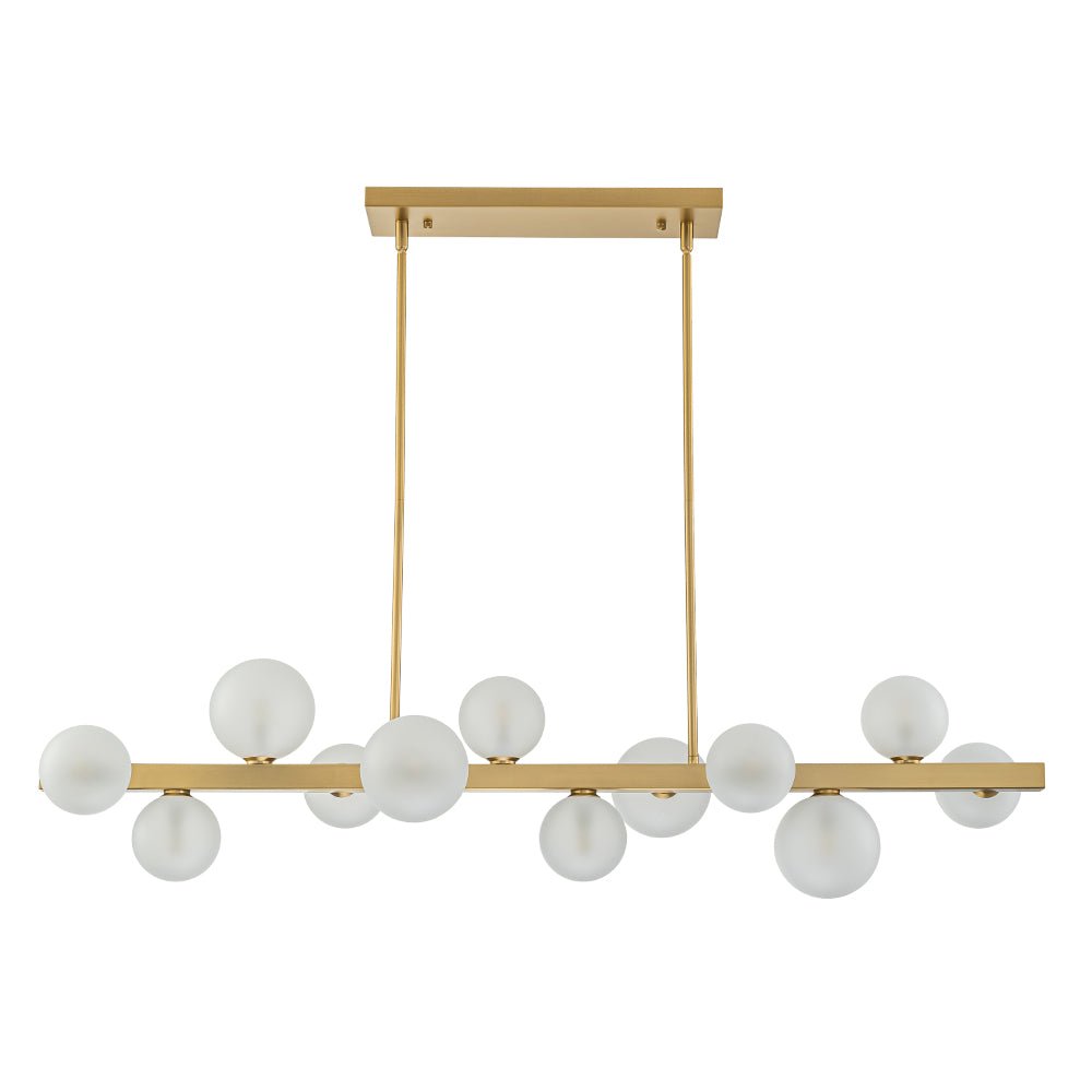 lightfixturesusa-12-light-brass-frosted-glass-bubble-linear-chandelier-chandelier-brass-406372