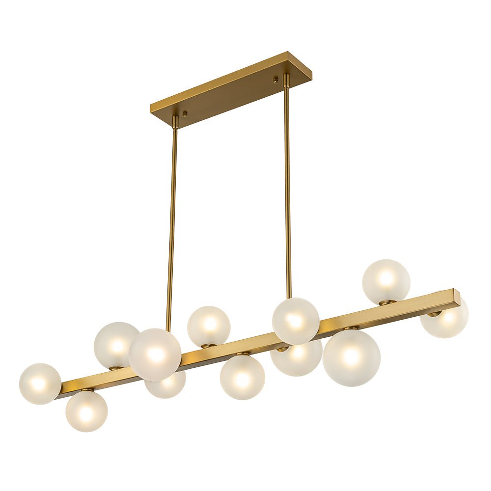 lightfixturesusa-12-light-brass-frosted-glass-bubble-linear-chandelier-chandelier-brass-987769