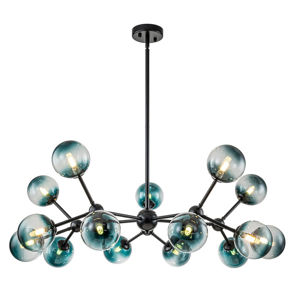 lightfixturesusa-15-light-blue-glass-globe-bubble-sputnik-branch-chandelier-chandelier-black-140616