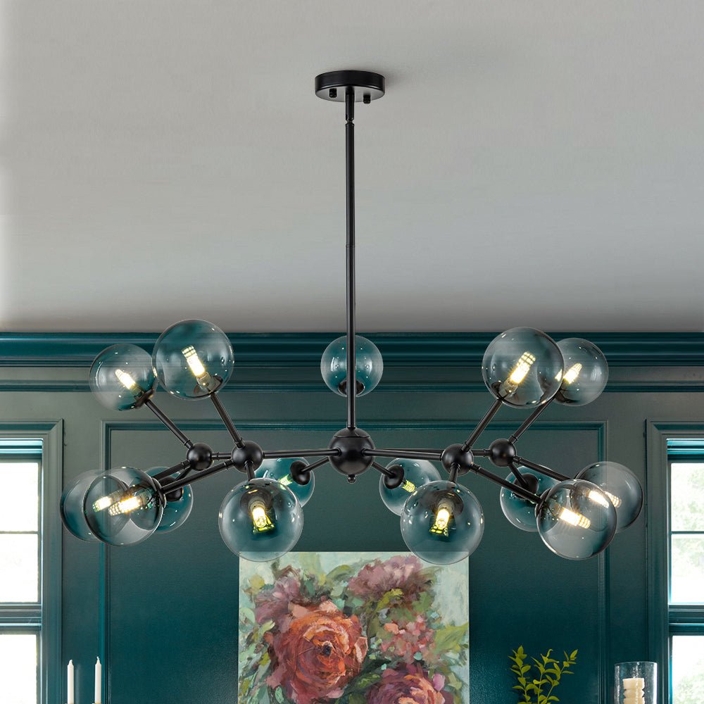 lightfixturesusa-15-light-blue-glass-globe-bubble-sputnik-branch-chandelier-chandelier-black-800487 LightFixturesUSA-15-Light Blue Glass Globe Bubble Sputnik Branch Chandelier-Chandelier-Black-
