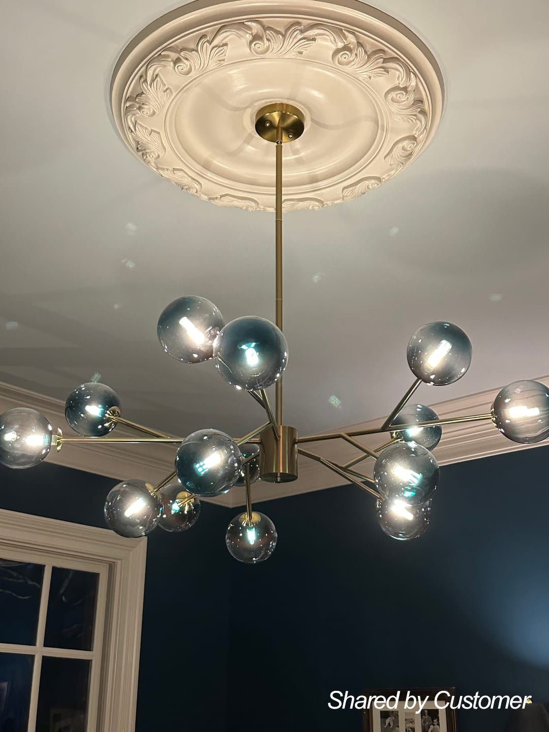 lightfixturesusa-15-light-branch-blue-glass-globe-bubble-chandelier-chandelier-black-15-lt-208981