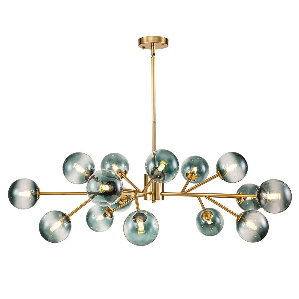 lightfixturesusa-15-light-branch-blue-glass-globe-bubble-chandelier-chandelier-gold-15-lt-225907