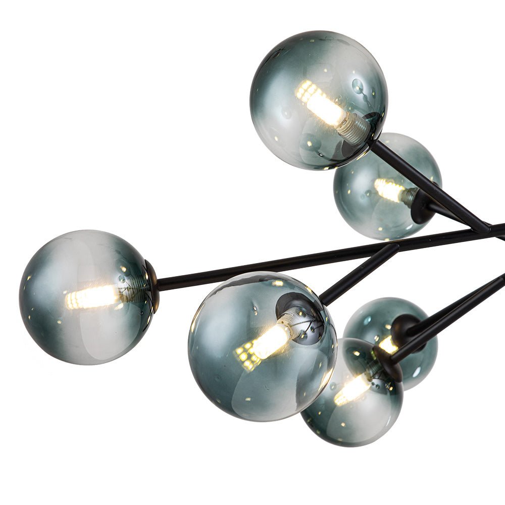 lightfixturesusa-15-light-branch-blue-glass-globe-bubble-chandelier-chandelier-gold-15-lt-449159