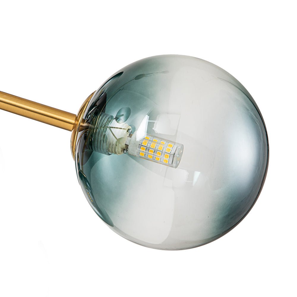 lightfixturesusa-15-light-branch-blue-glass-globe-bubble-chandelier-chandelier-gold-15-lt-703370