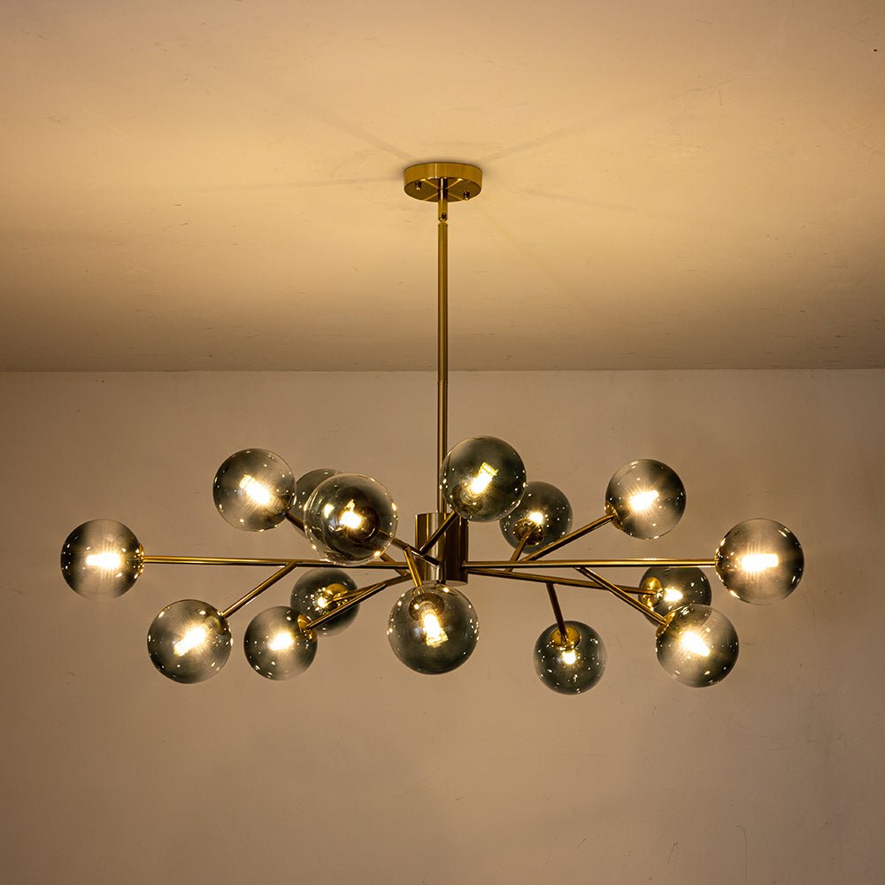 lightfixturesusa-15-light-branch-blue-glass-globe-bubble-chandelier-chandelier-gold-15-lt-751183