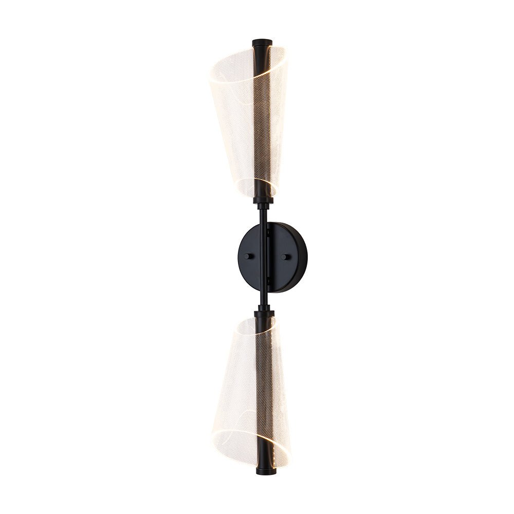 lightfixturesusa-2-light-dimmable-led-up-down-conical-vanity-wall-sconce-wall-sconce-black-2-packs-2771773