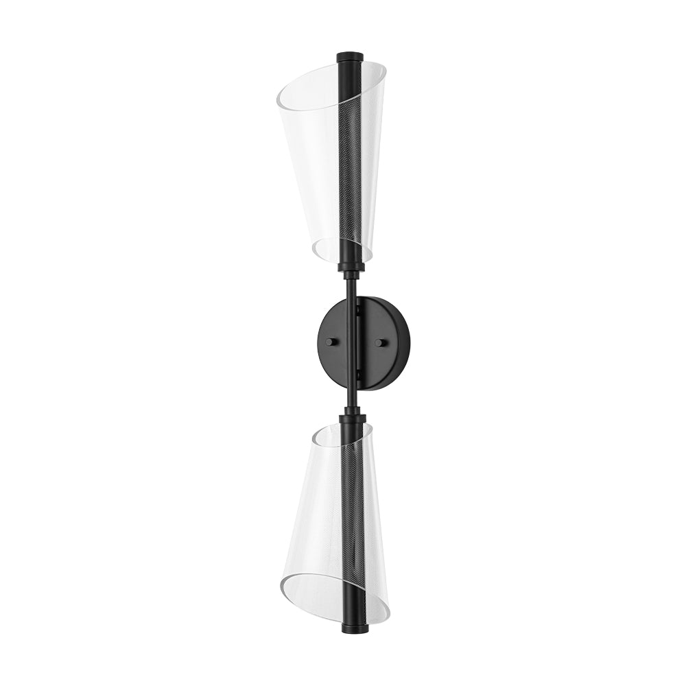 lightfixturesusa-2-light-dimmable-led-up-down-conical-vanity-wall-sconce-wall-sconce-black-2-packs-3190041