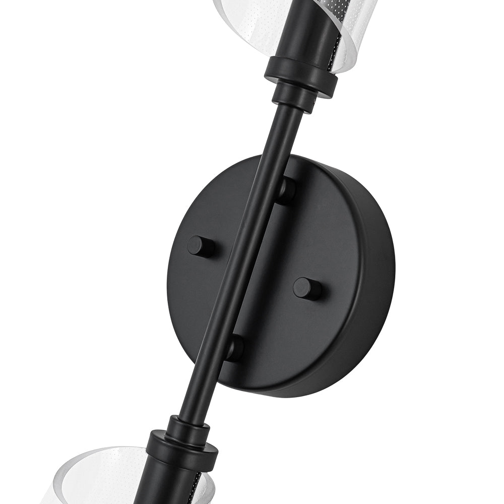 lightfixturesusa-2-light-dimmable-led-up-down-conical-vanity-wall-sconce-wall-sconce-black-2-packs-9571010