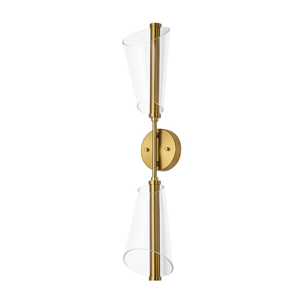 lightfixturesusa-2-light-dimmable-led-up-down-conical-vanity-wall-sconce-wall-sconce-brass-1-pack-6285046