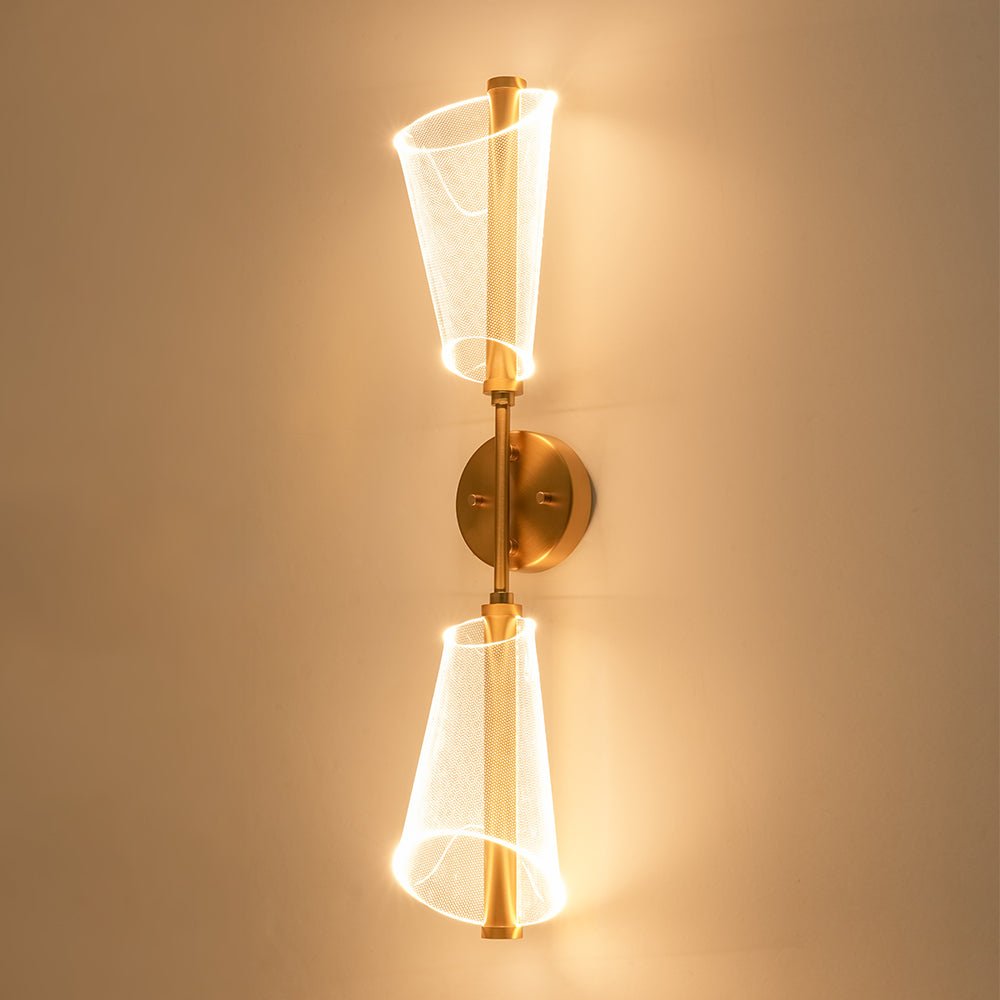 lightfixturesusa-2-light-dimmable-led-up-down-conical-vanity-wall-sconce-wall-sconce-brass-1-pack-7886336