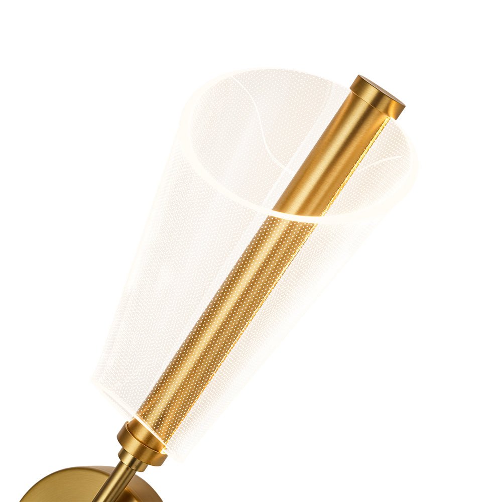lightfixturesusa-2-light-dimmable-led-up-down-conical-vanity-wall-sconce-wall-sconce-brass-2-packs-2970711
