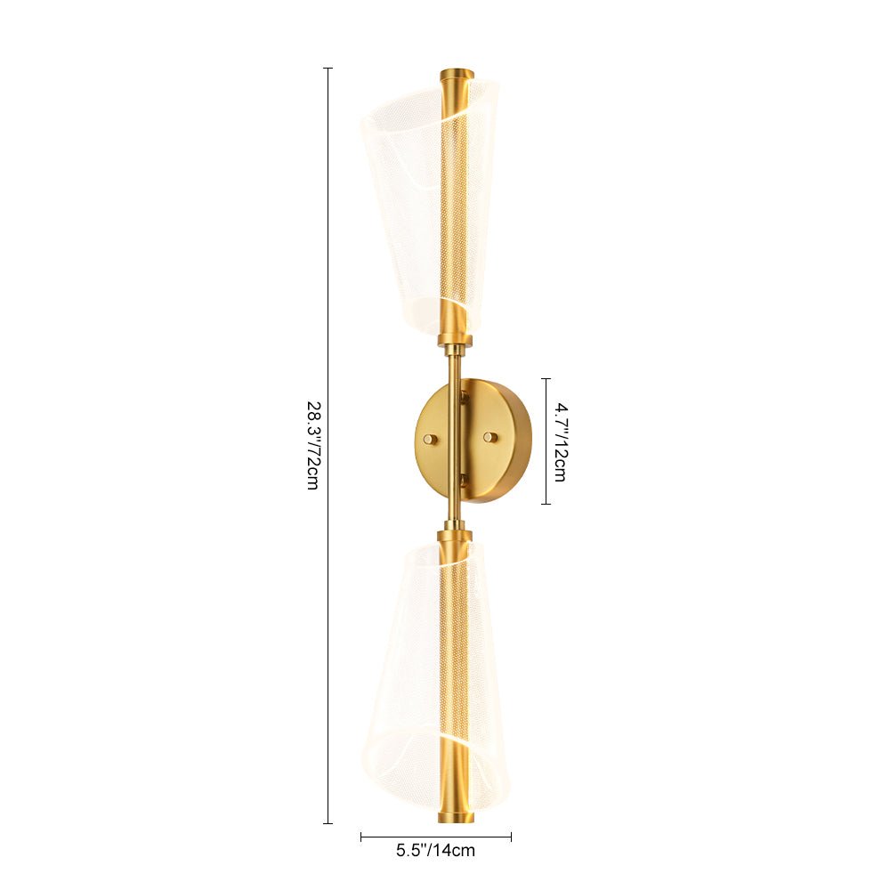 lightfixturesusa-2-light-dimmable-led-up-down-conical-vanity-wall-sconce-wall-sconce-brass-2-packs-4549456