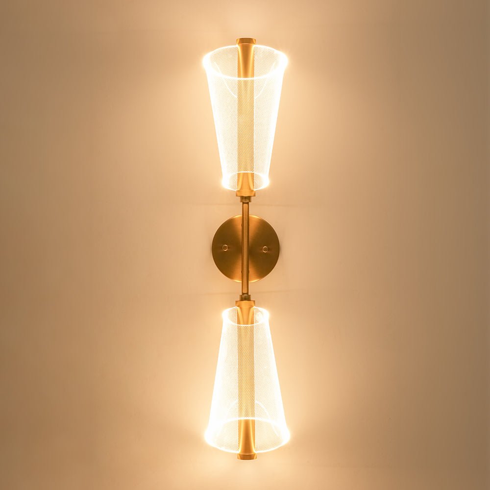 lightfixturesusa-2-light-dimmable-led-up-down-conical-vanity-wall-sconce-wall-sconce-brass-2-packs-5361420