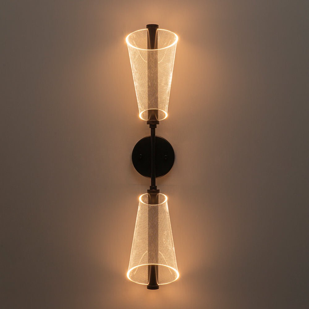 lightfixturesusa-2-light-dimmable-led-up-down-conical-vanity-wall-sconce-wall-sconce-brass-2-packs-7140991