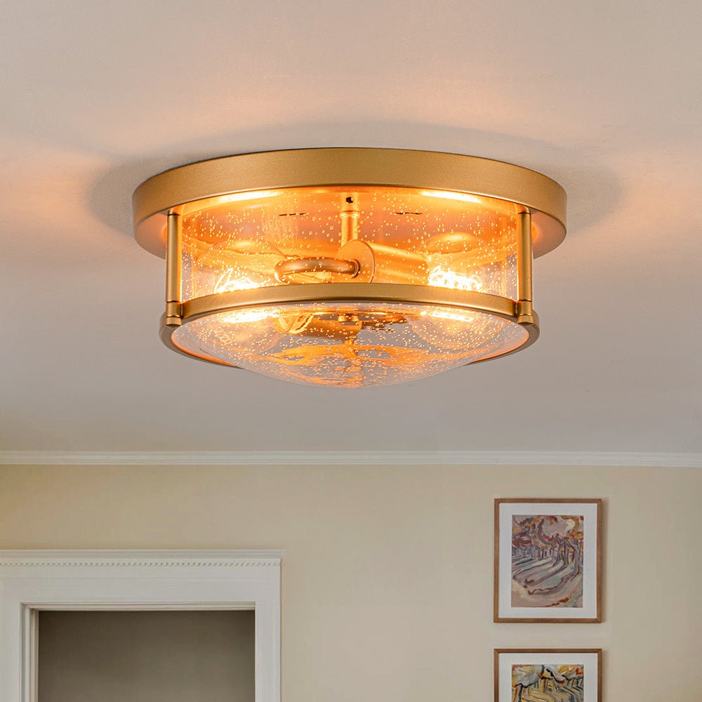 lightfixturesusa-2-light-seeded-glass-round-flush-mount-ceiling-light-ceiling-light-brass-372113