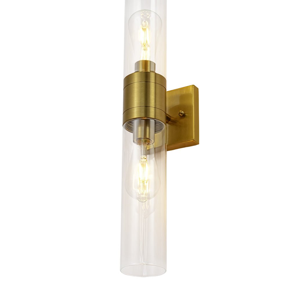 lightfixturesusa-2-light-up-down-glass-linear-tube-vanity-wall-lamp-wall-sconce-brass-2882441
