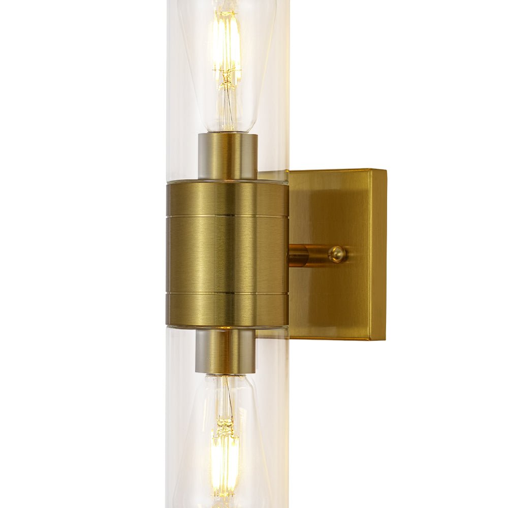 lightfixturesusa-2-light-up-down-glass-linear-tube-vanity-wall-lamp-wall-sconce-brass-4820404