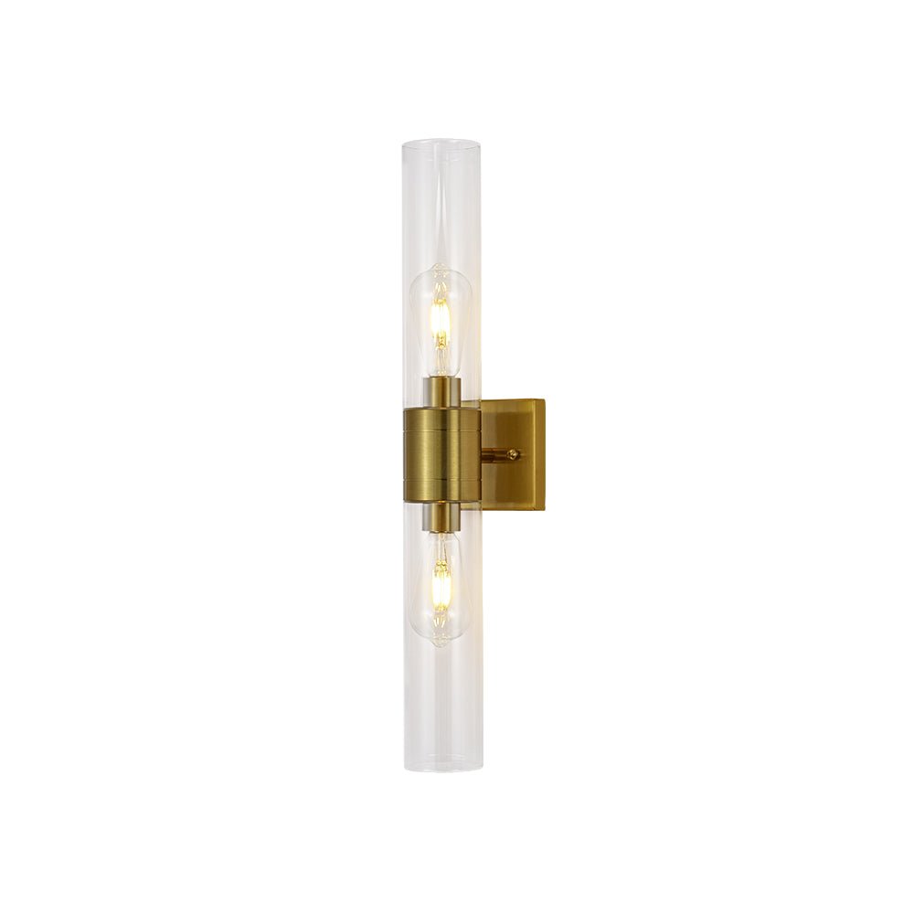 lightfixturesusa-2-light-up-down-glass-linear-tube-vanity-wall-lamp-wall-sconce-brass-7390701