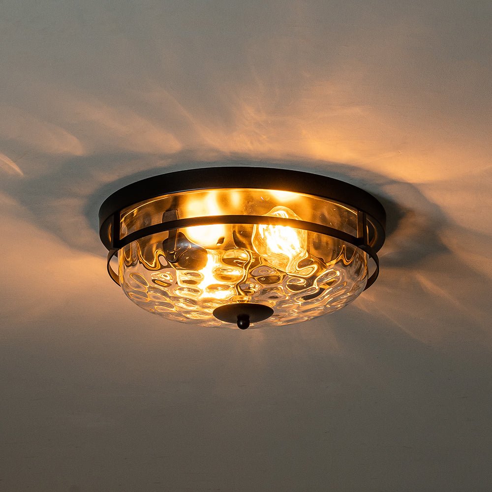 lightfixturesusa-2-light-water-glass-round-flush-mount-ceiling-light-ceiling-light-oil-rubbed-bronze-165378