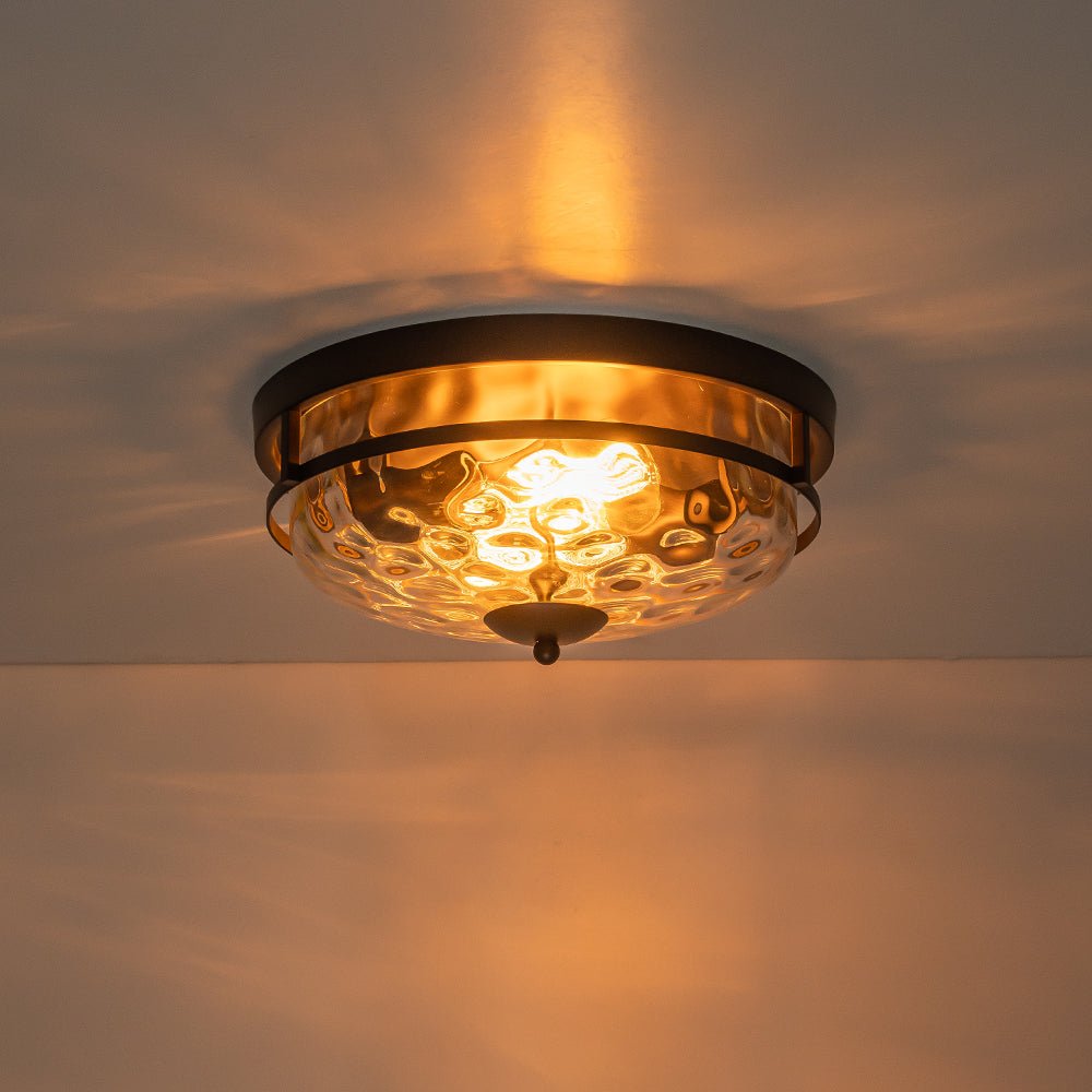 lightfixturesusa-2-light-water-glass-round-flush-mount-ceiling-light-ceiling-light-oil-rubbed-bronze-389836