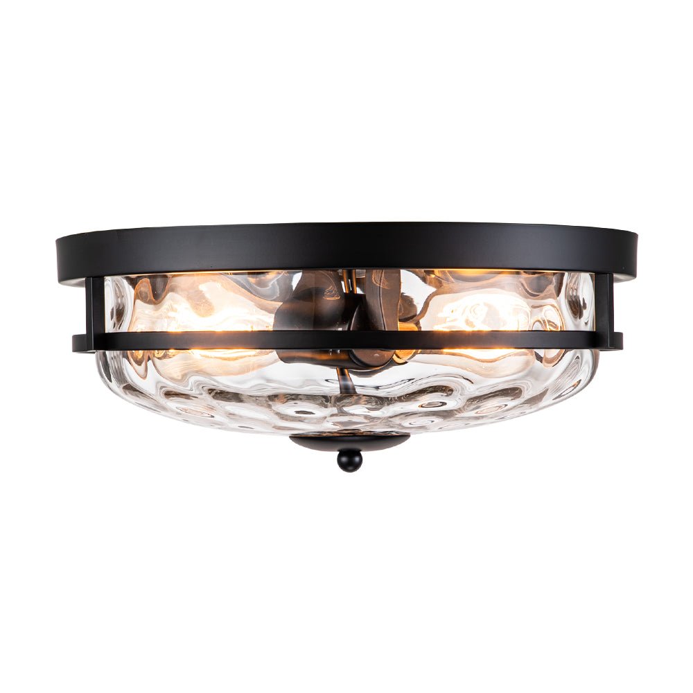 lightfixturesusa-2-light-water-glass-round-flush-mount-ceiling-light-ceiling-light-oil-rubbed-bronze-719210