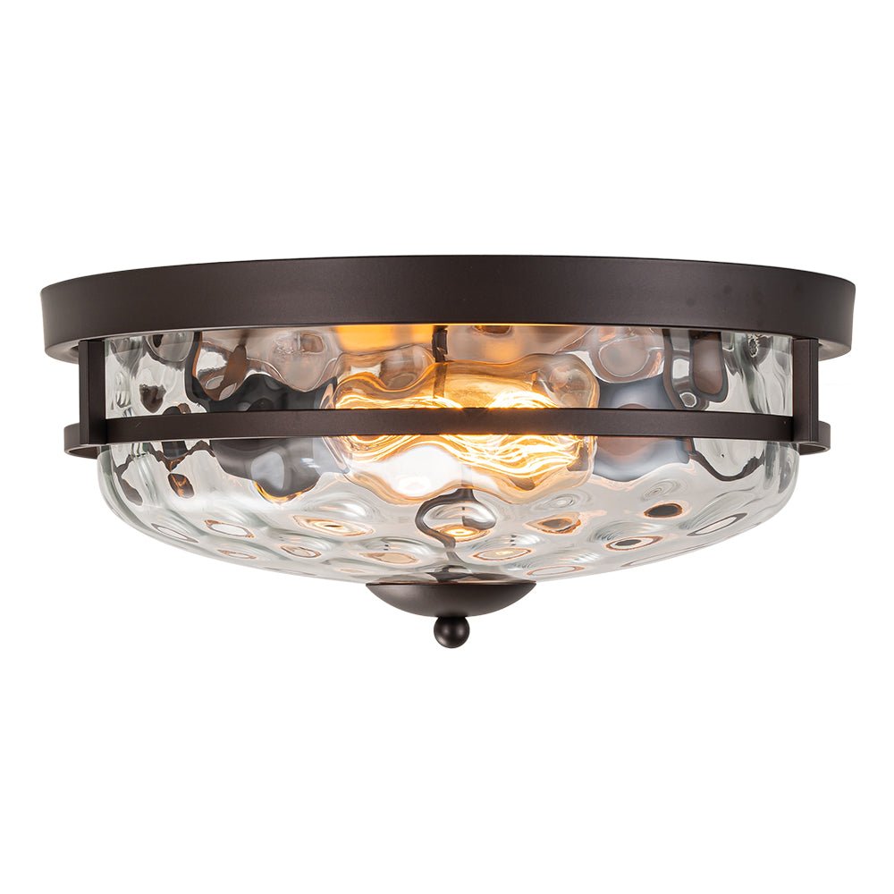 lightfixturesusa-2-light-water-glass-round-flush-mount-ceiling-light-ceiling-light-oil-rubbed-bronze-809487