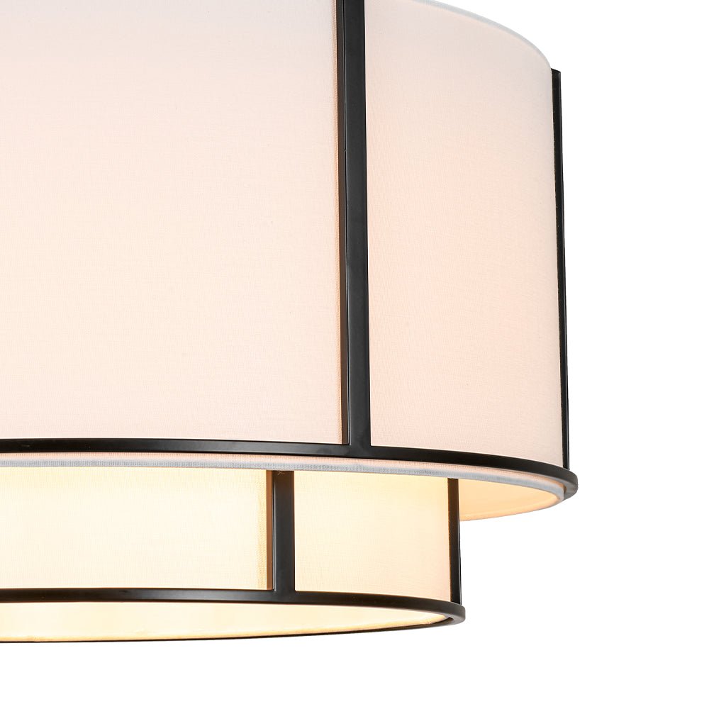 lightfixturesusa-2-tier-large-white-fabric-drum-cage-chandelier-chandelier-28-in-4430000