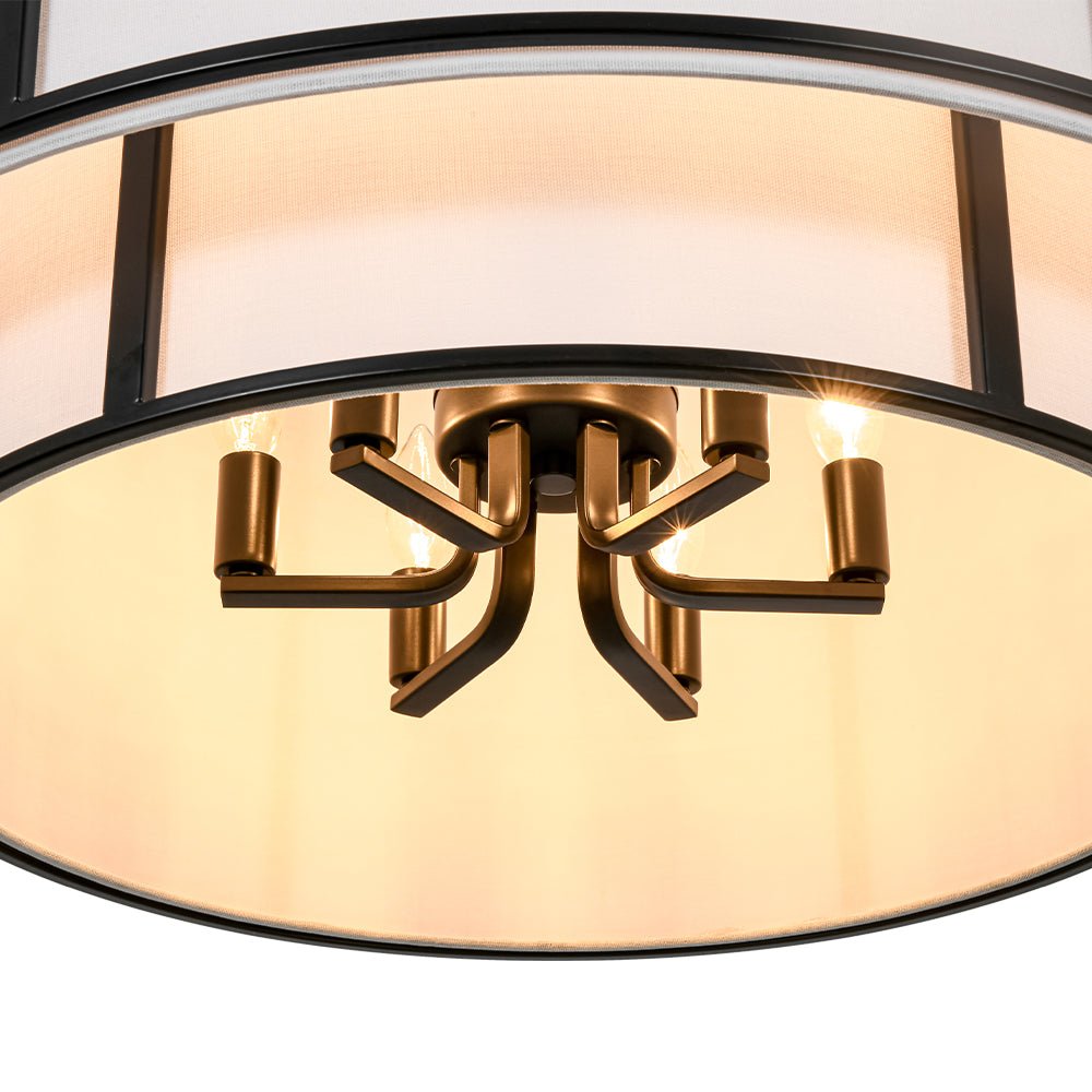 lightfixturesusa-2-tier-large-white-fabric-drum-cage-chandelier-chandelier-28-in-5870740