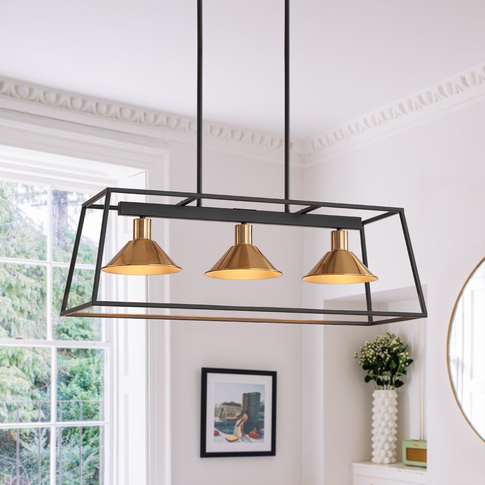 lightfixturesusa-3-light-black-brass-rectangle-cage-island-chandelier-chandelier-black-brass-541828