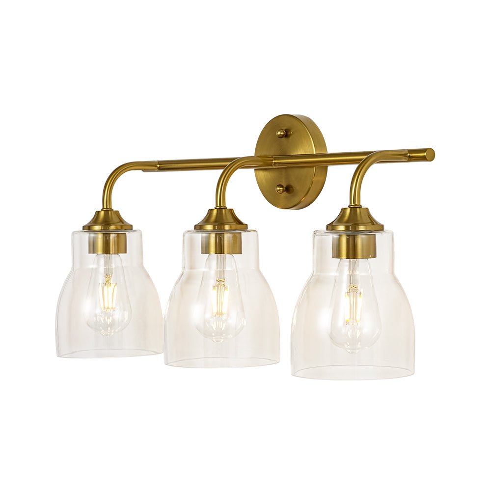 lightfixturesusa-3-light-brass-clear-glass-bell-vanity-wall-sconce-wall-sconce-brass-2278238