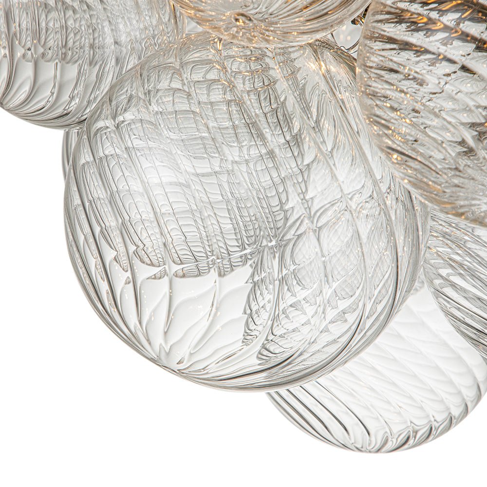 lightfixturesusa-3-light-brass-cluster-ribbed-glass-bubble-semi-flush-chandelier-chandelier-191556