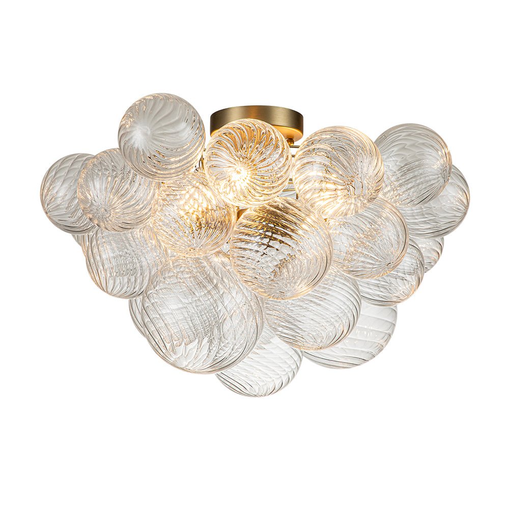 lightfixturesusa-3-light-brass-cluster-ribbed-glass-bubble-semi-flush-chandelier-chandelier-416694