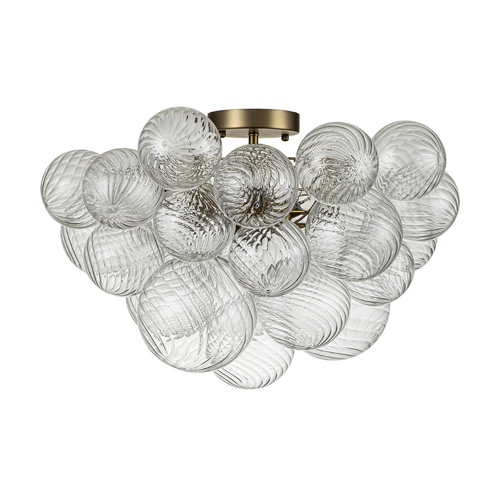 lightfixturesusa-3-light-brass-cluster-ribbed-glass-bubble-semi-flush-chandelier-chandelier-452342