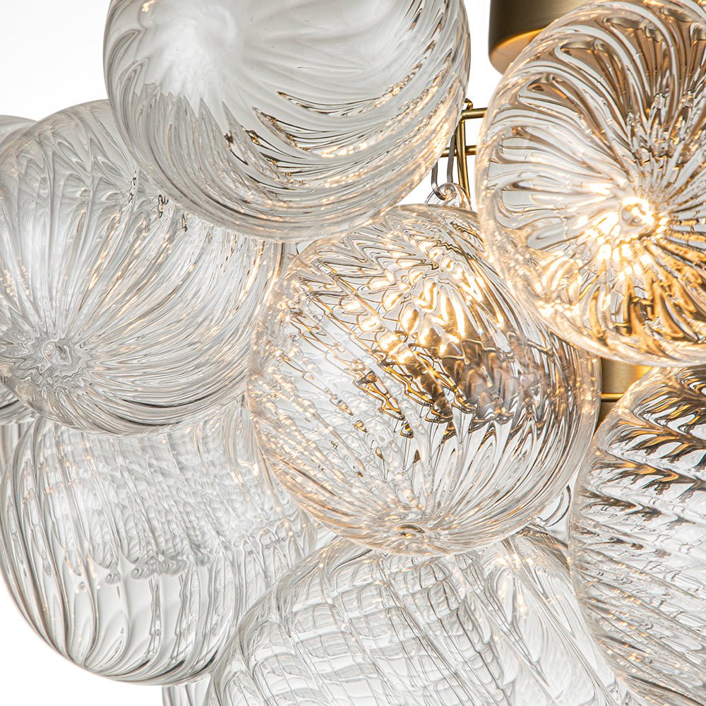 lightfixturesusa-3-light-brass-cluster-ribbed-glass-bubble-semi-flush-chandelier-chandelier-463794