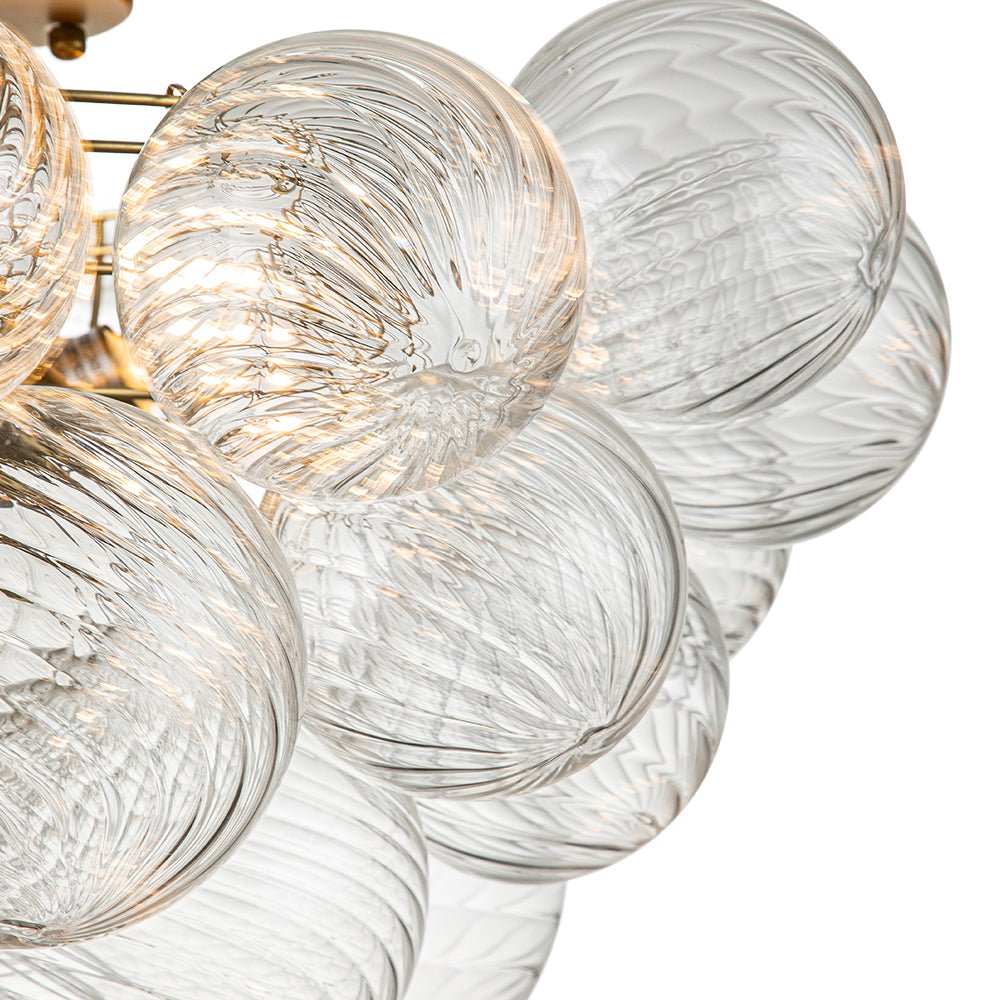 lightfixturesusa-3-light-brass-cluster-ribbed-glass-bubble-semi-flush-chandelier-chandelier-635251