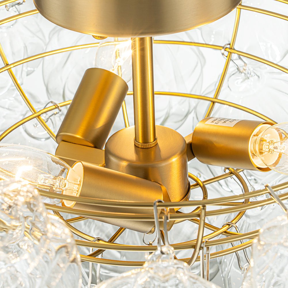 lightfixturesusa-3-light-brass-sculpture-glass-globe-bubble-semi-flush-chandelier-chandelier-brass-3-lt-pre-order-433137