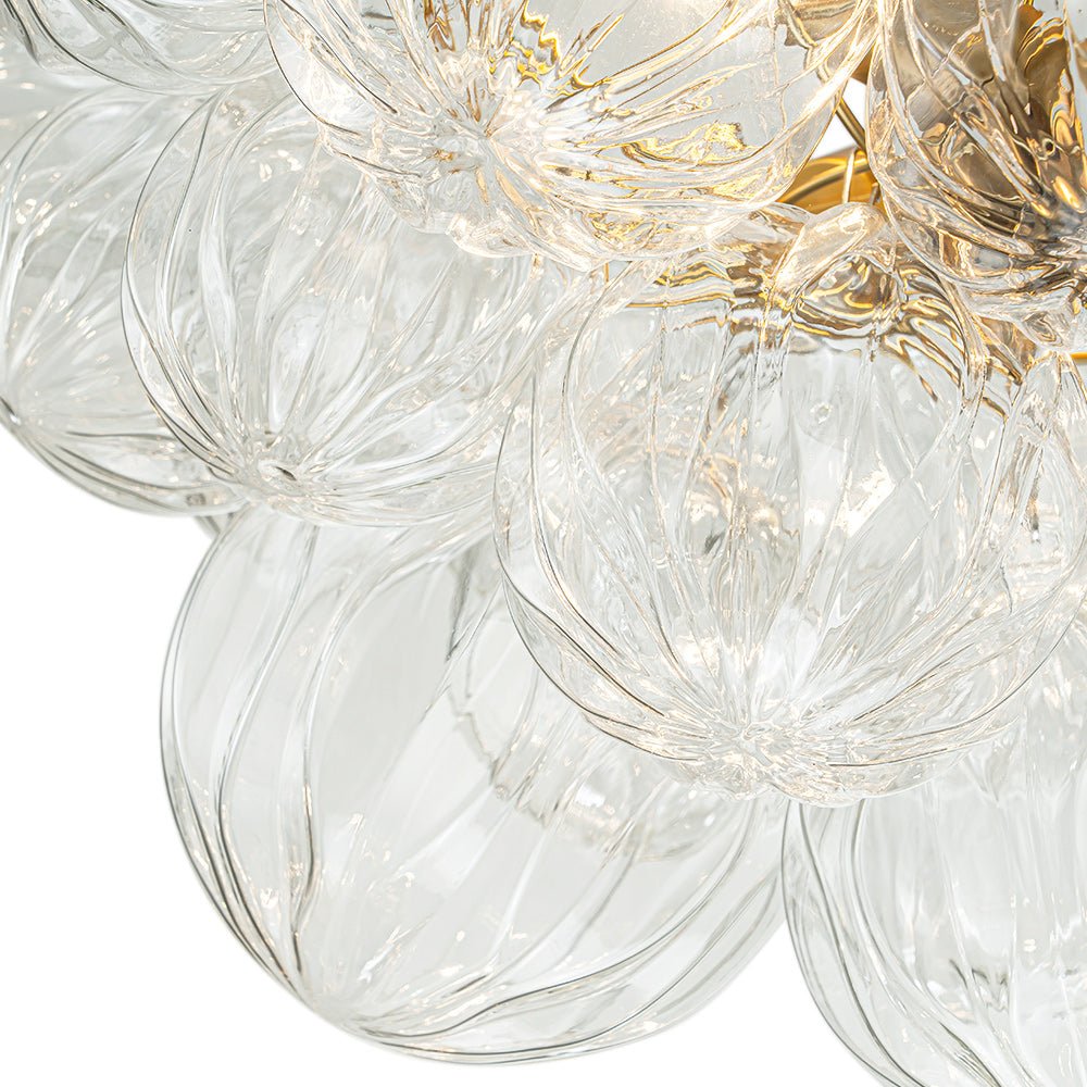 lightfixturesusa-3-light-brass-sculpture-glass-globe-bubble-semi-flush-chandelier-chandelier-brass-3-lt-pre-order-714702