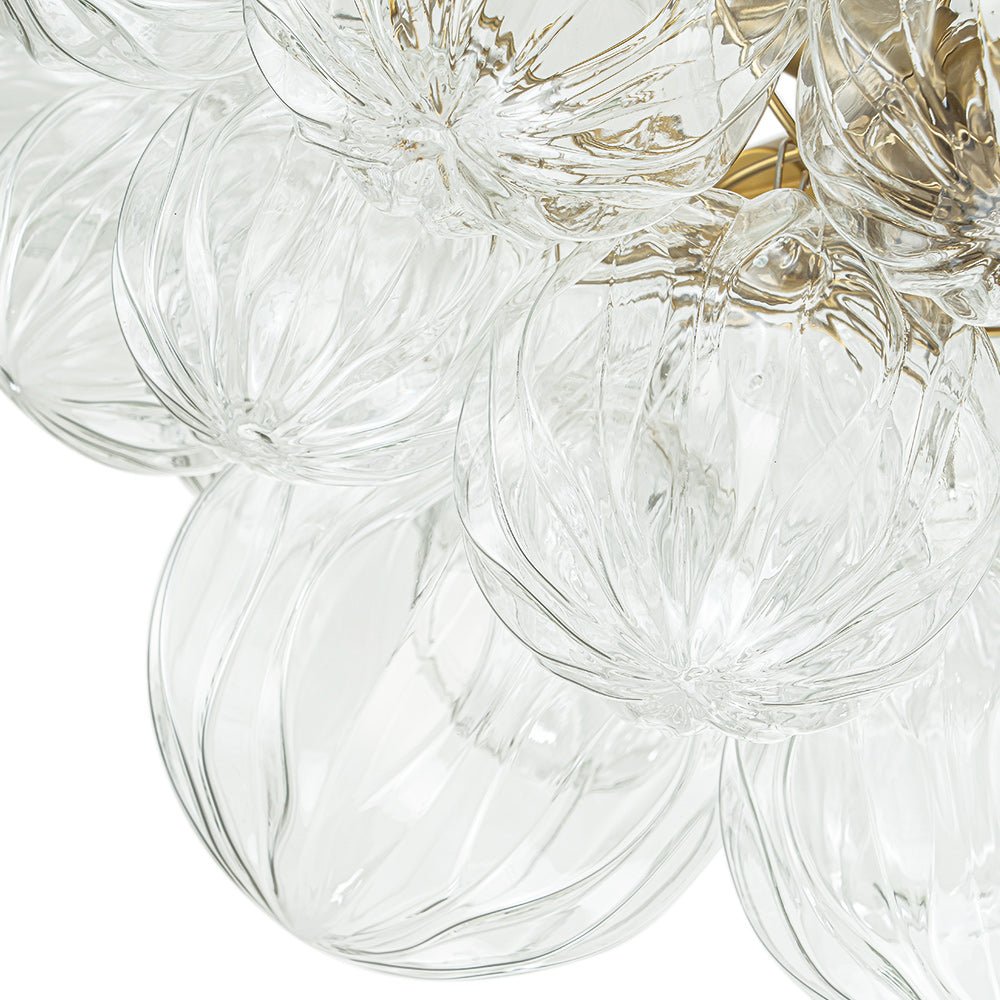 lightfixturesusa-3-light-brass-sculpture-glass-globe-bubble-semi-flush-chandelier-chandelier-brass-3-lt-pre-order-946800