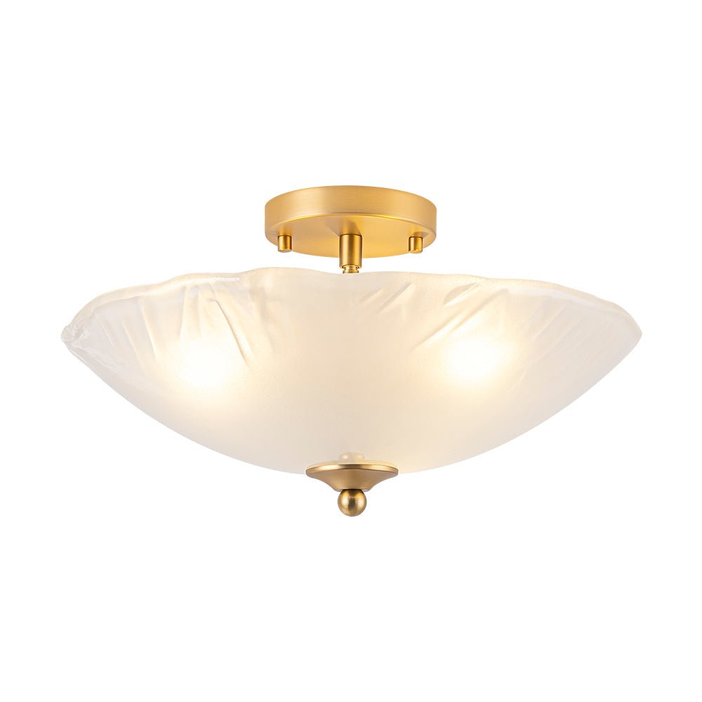 lightfixturesusa-3-light-brass-textured-glass-bowl-round-semi-flush-mount-ceiling-light-clear-glass-2291723