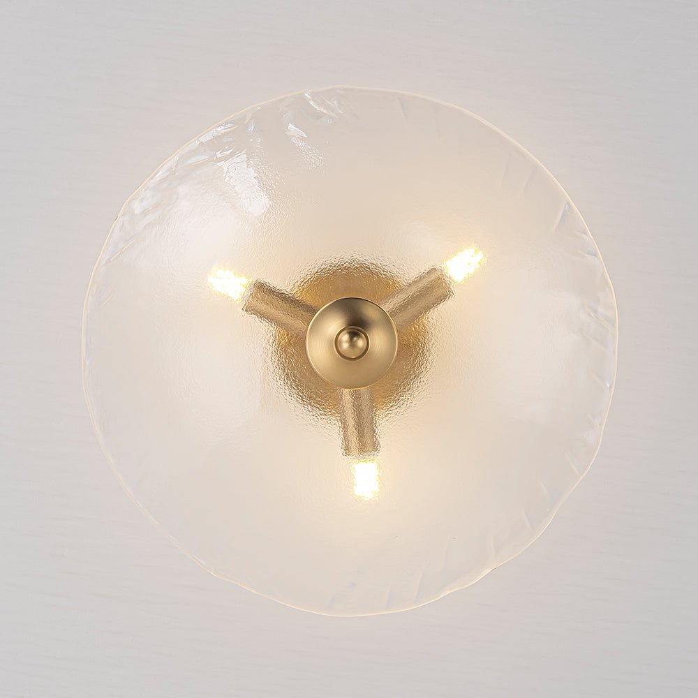 lightfixturesusa-3-light-brass-textured-glass-bowl-round-semi-flush-mount-ceiling-light-clear-glass-6125547