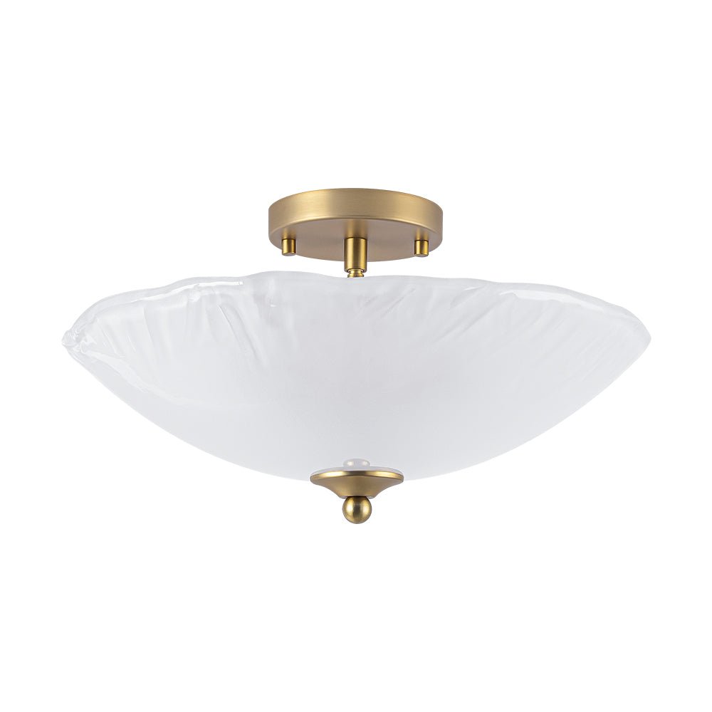 lightfixturesusa-3-light-brass-textured-glass-bowl-round-semi-flush-mount-ceiling-light-clear-glass-6748952