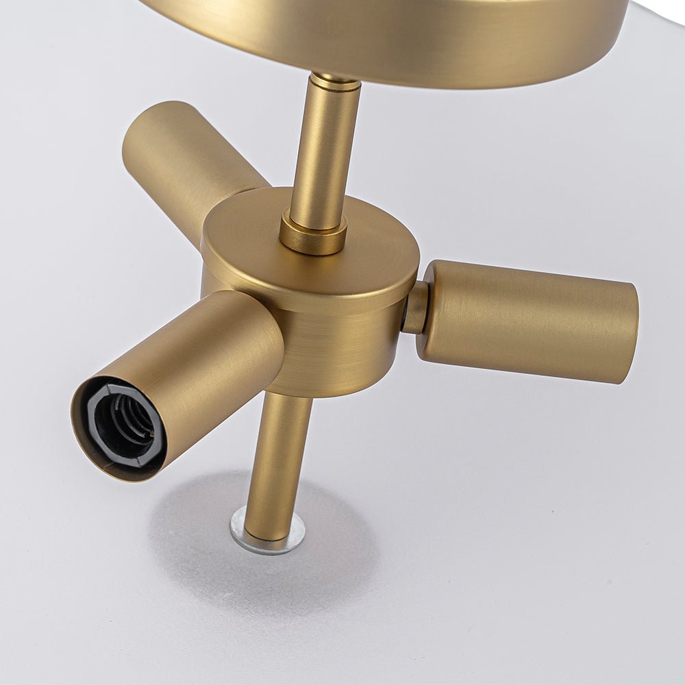 lightfixturesusa-3-light-brass-textured-glass-bowl-round-semi-flush-mount-ceiling-light-clear-glass-9382043
