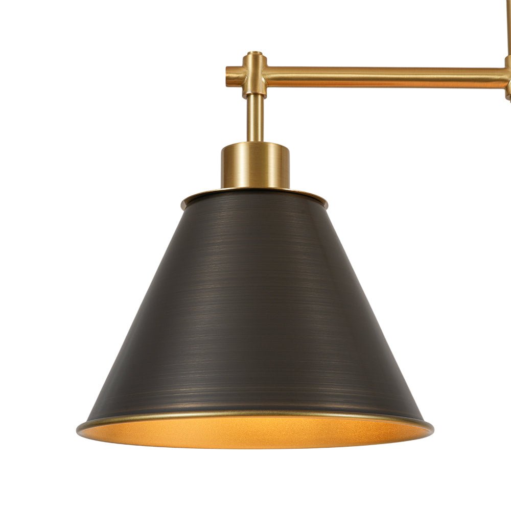 lightfixturesusa-3-light-brushed-gold-black-cone-island-chandelier-chandelier-39-in-pre-order-2-3-weeks-4097330