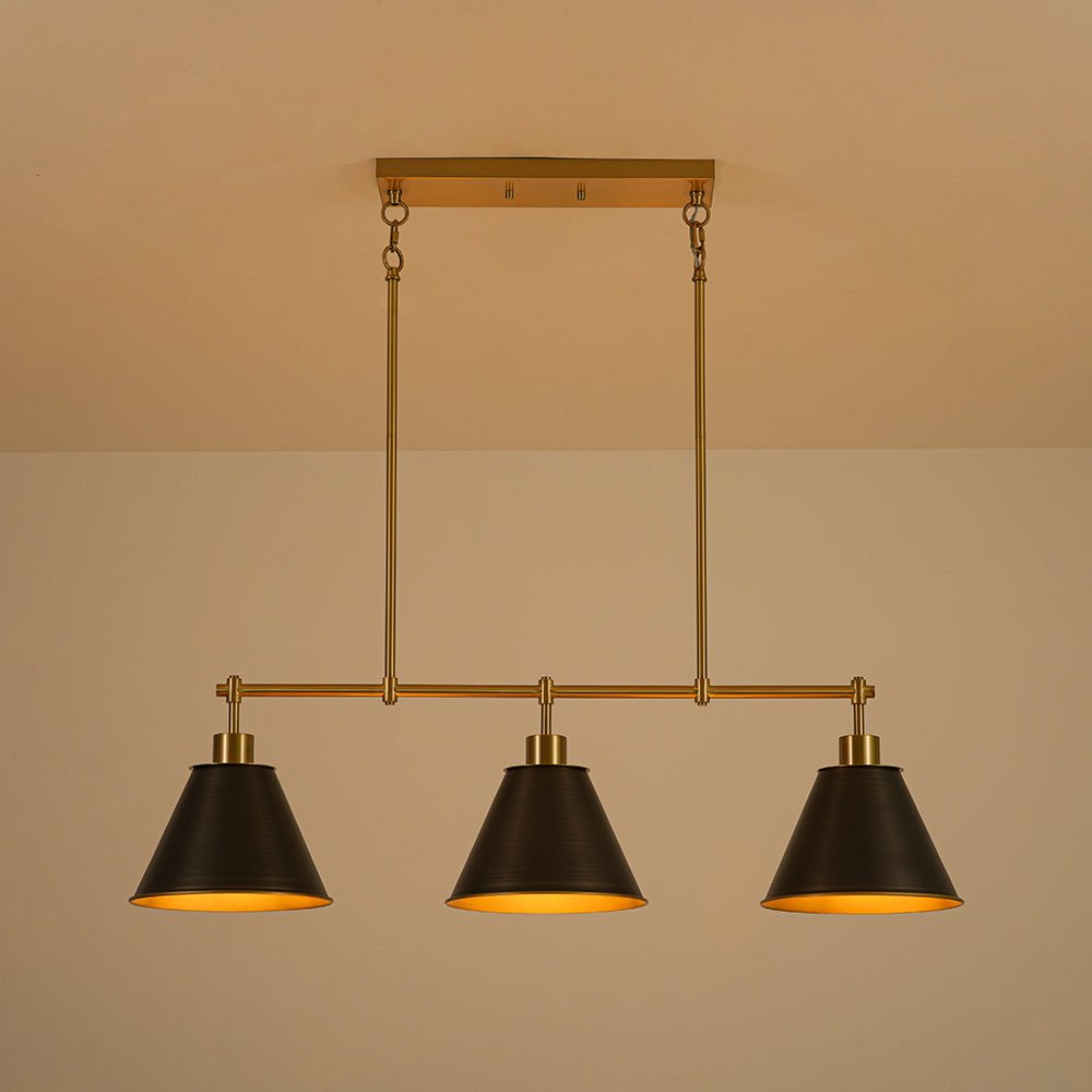 lightfixturesusa-3-light-brushed-gold-black-cone-island-chandelier-chandelier-39-in-pre-order-2-3-weeks-6604300