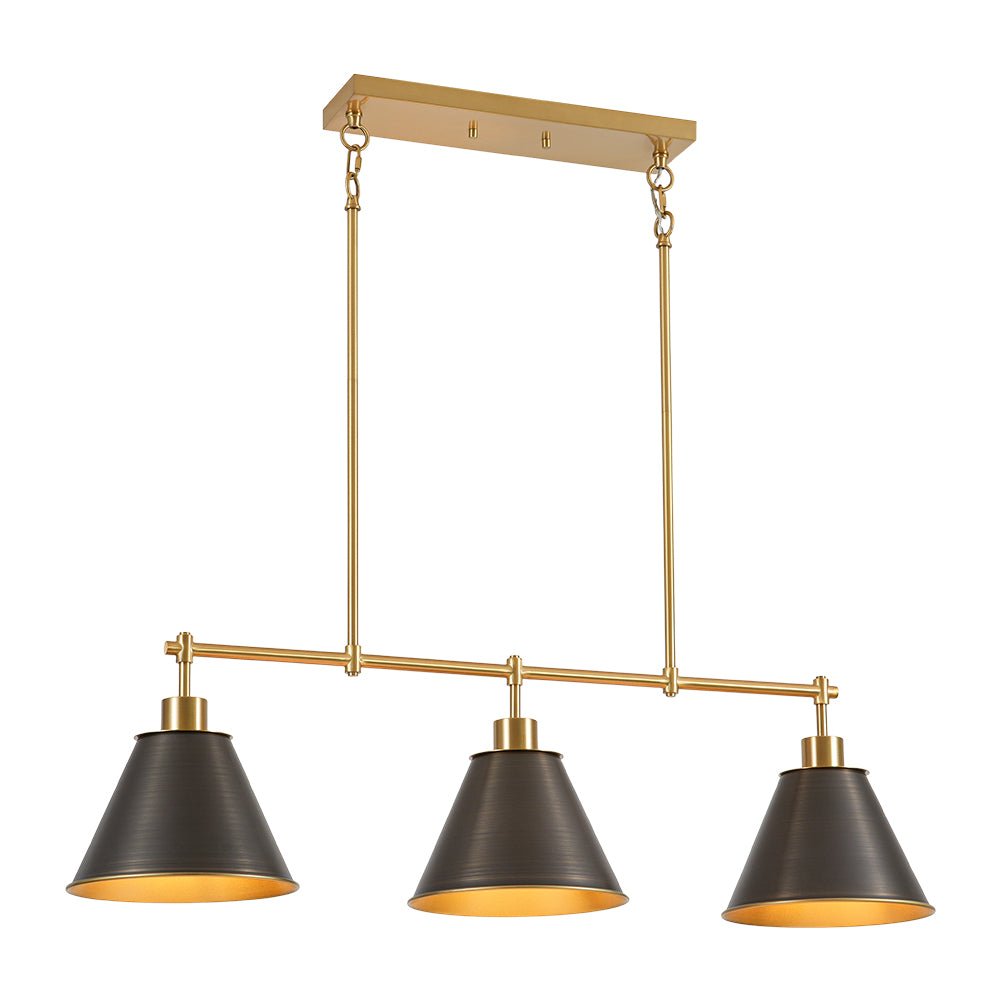 lightfixturesusa-3-light-brushed-gold-black-cone-island-chandelier-chandelier-39-in-pre-order-2-3-weeks-7910035
