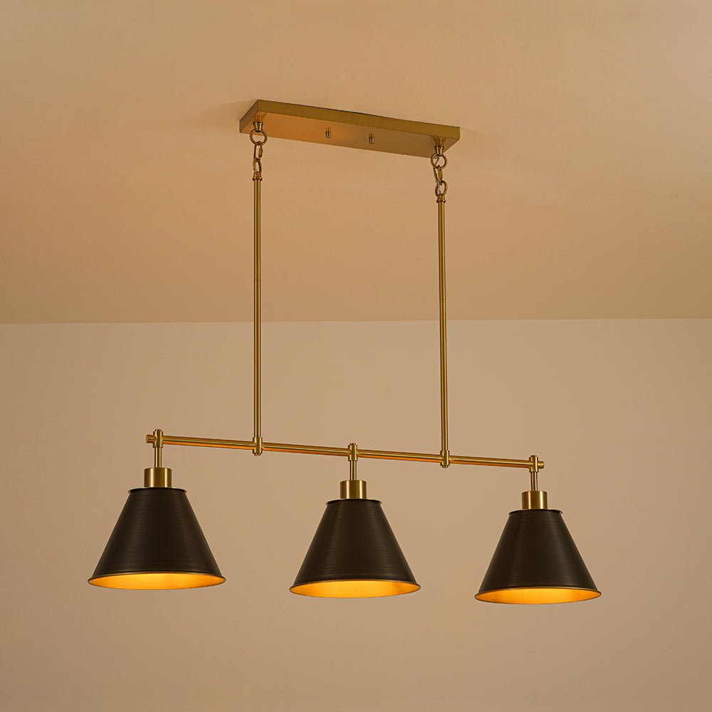 lightfixturesusa-3-light-brushed-gold-black-cone-island-chandelier-chandelier-39-in-pre-order-2-3-weeks-8222292