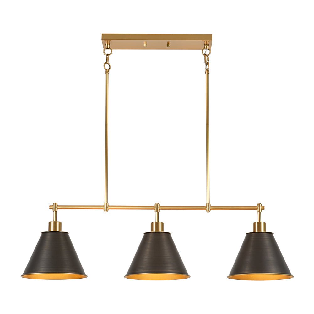lightfixturesusa-3-light-brushed-gold-black-cone-island-chandelier-chandelier-39-in-pre-order-2-3-weeks-9653956