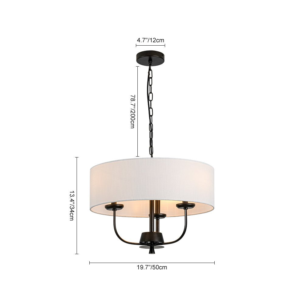 lightfixturesusa-3-light-candle-style-large-fabric-drum-cage-chandelier-chandelier-197-in-1677524