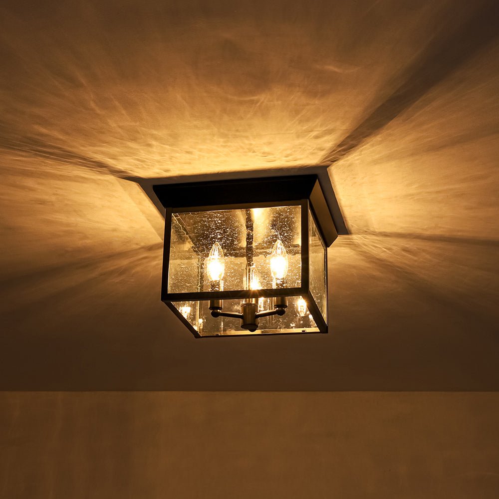 lightfixturesusa-3-light-clear-seeded-glass-black-square-cage-ceiling-light-ceiling-light-black-118391