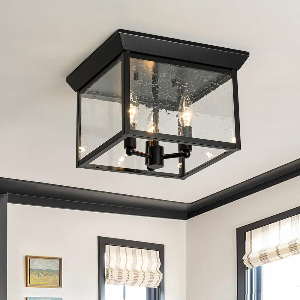 lightfixturesusa-3-light-clear-seeded-glass-black-square-cage-ceiling-light-ceiling-light-black-220720
